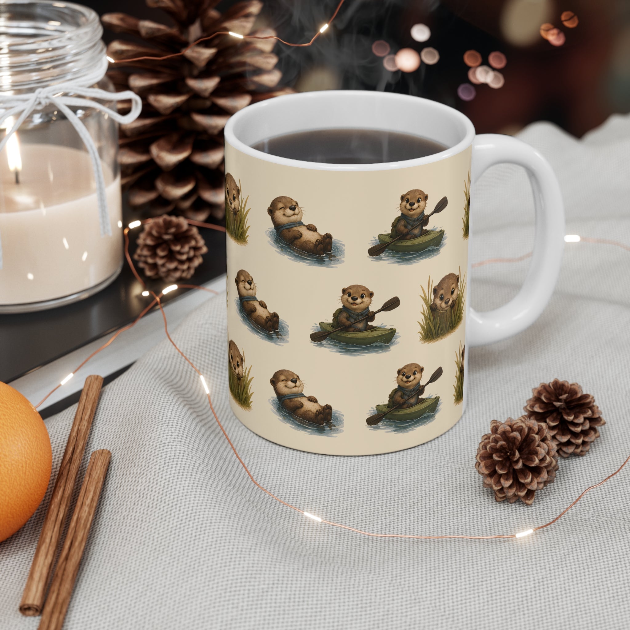 Otter Fun - Ceramic Mug