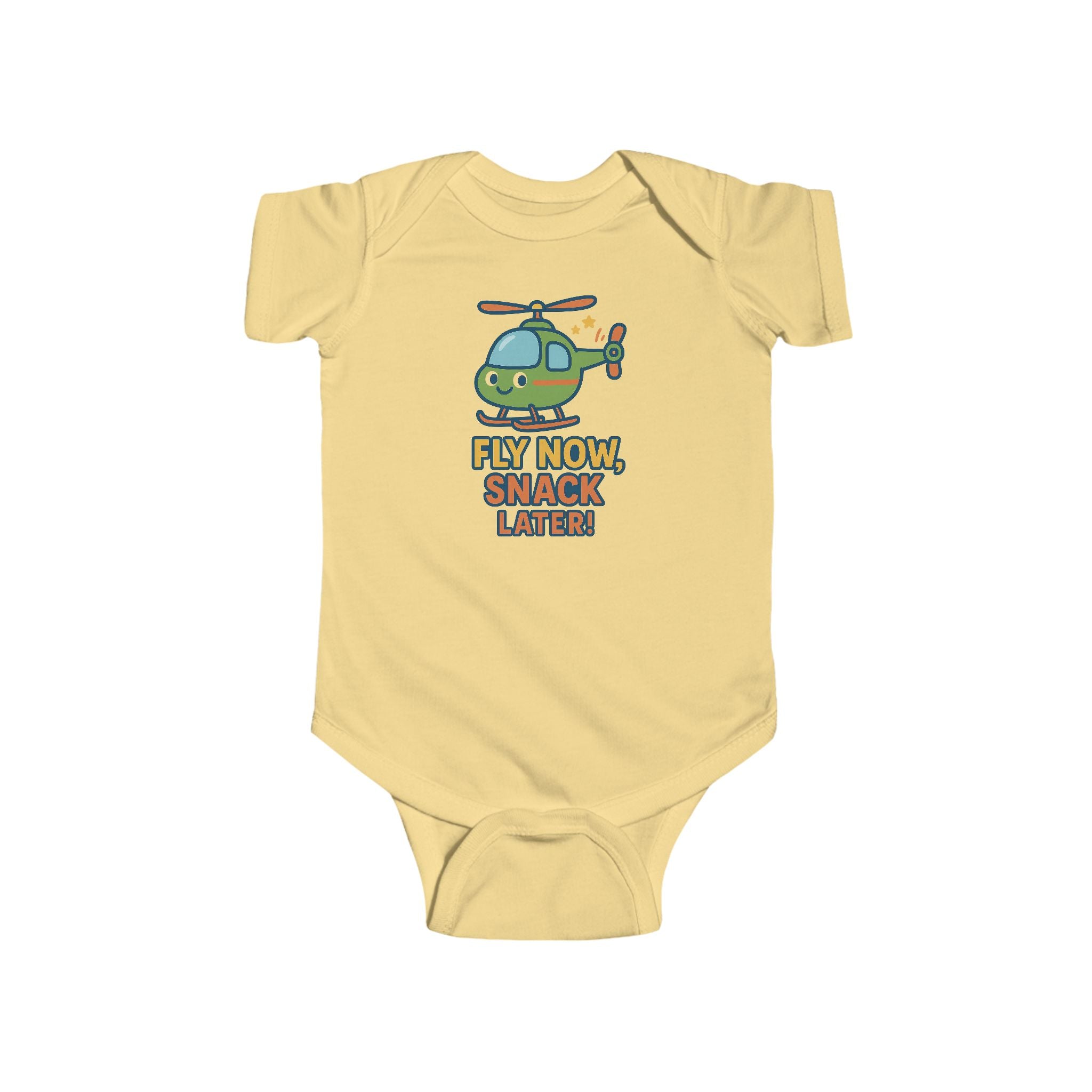 Babygrow - Fly Now, Snack Later Baby Onesie