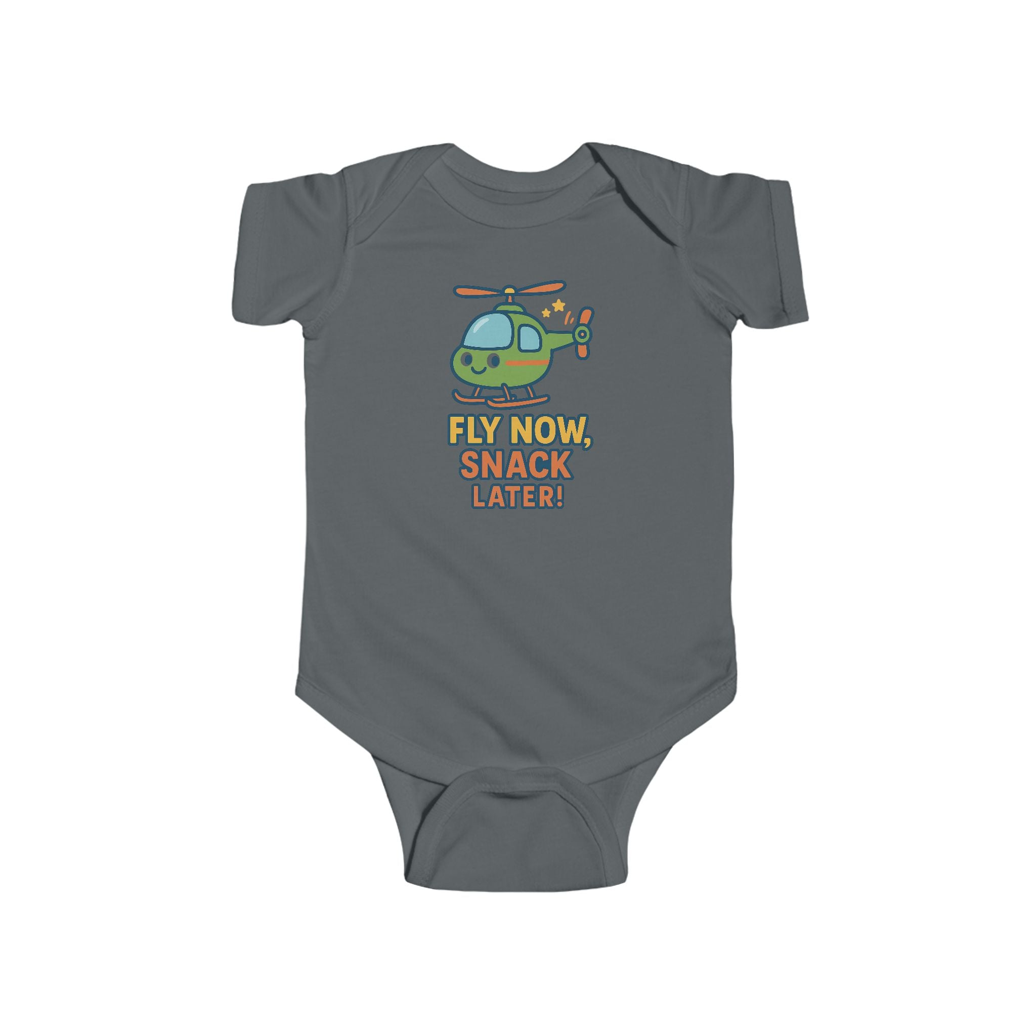 Babygrow - Fly Now, Snack Later Baby Onesie