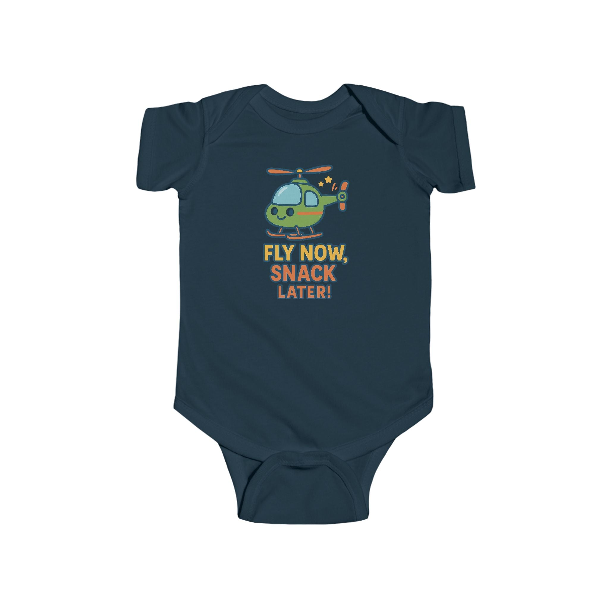 Babygrow - Fly Now, Snack Later Baby Onesie