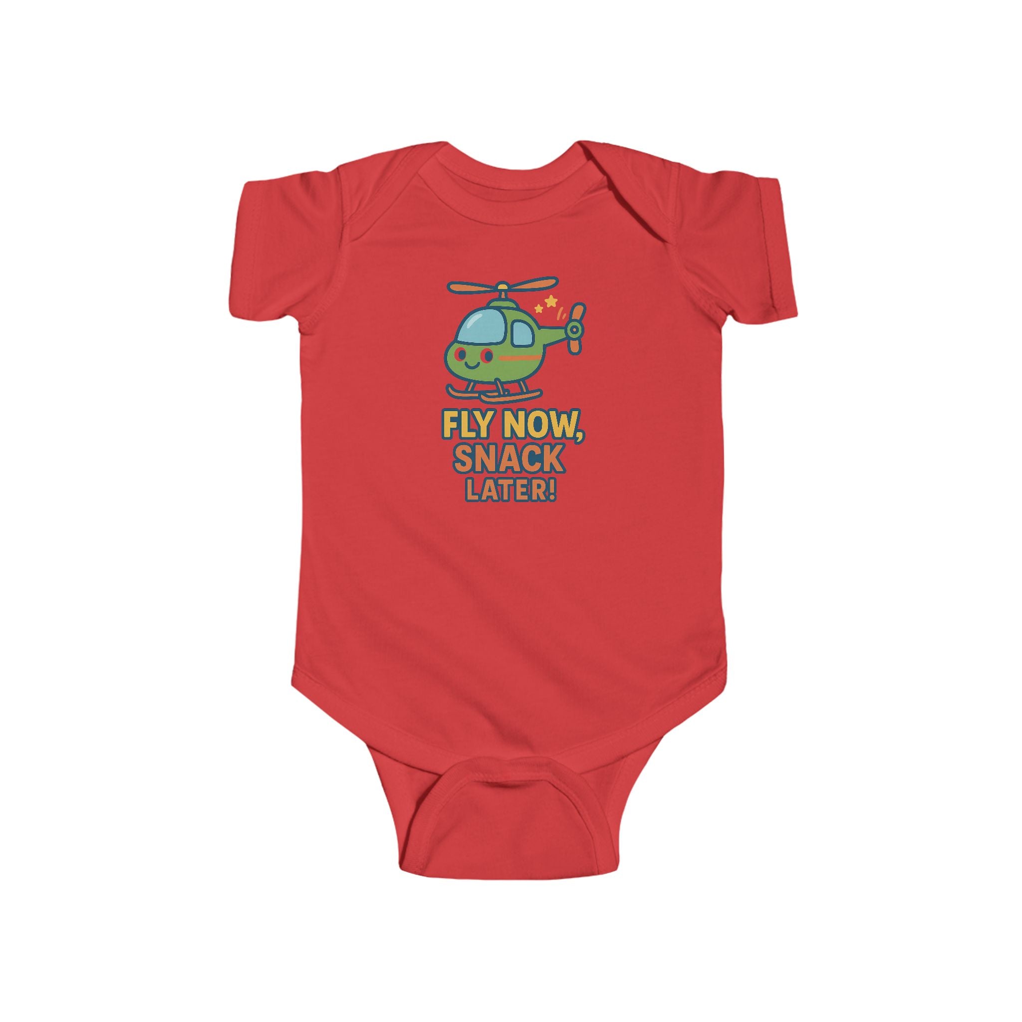 Babygrow - Fly Now, Snack Later Baby Onesie