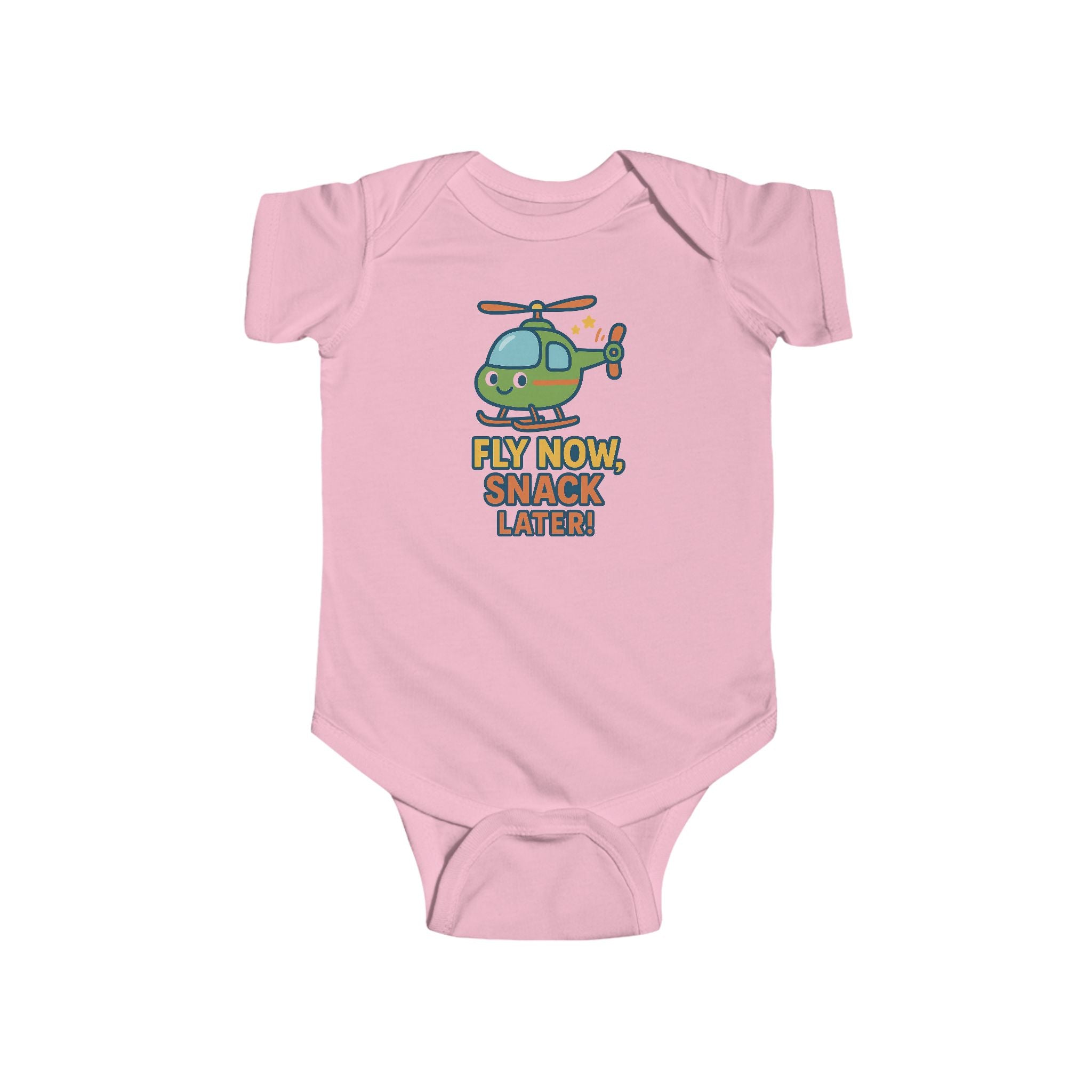 Babygrow - Fly Now, Snack Later Baby Onesie