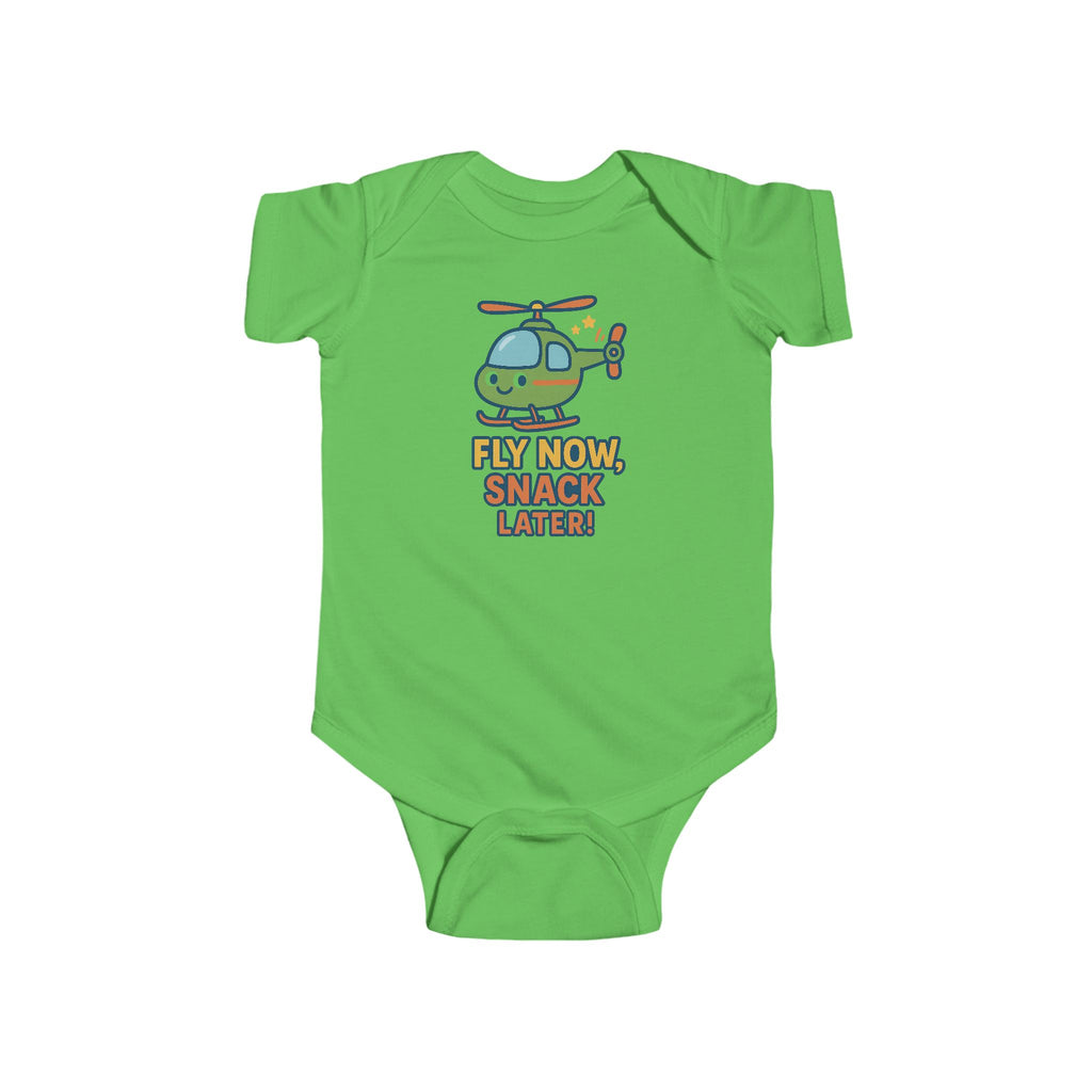Babygrow - Fly Now, Snack Later Baby Onesie