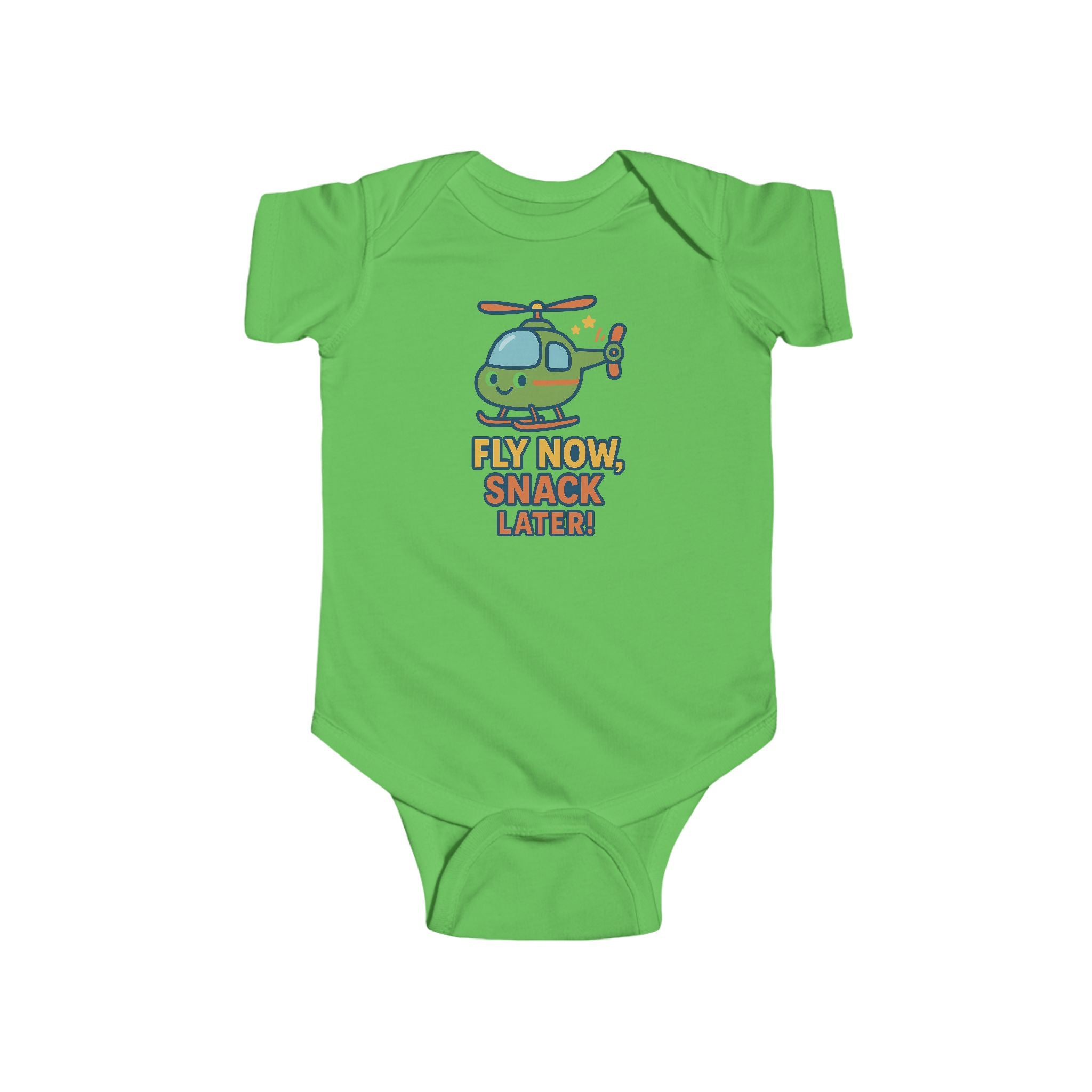 Babygrow - Fly Now, Snack Later Baby Onesie
