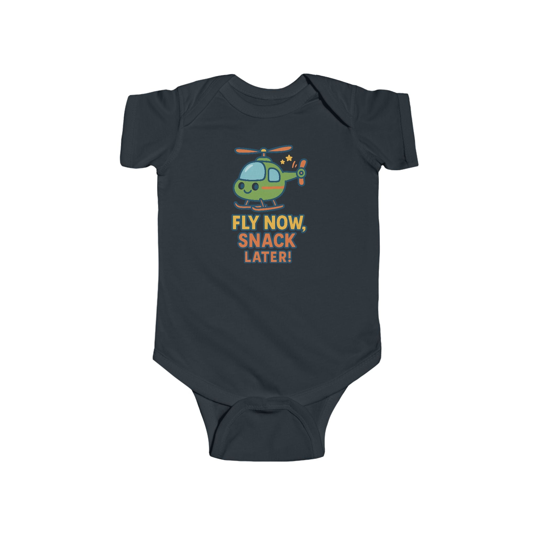 Babygrow - Fly Now, Snack Later Baby Onesie