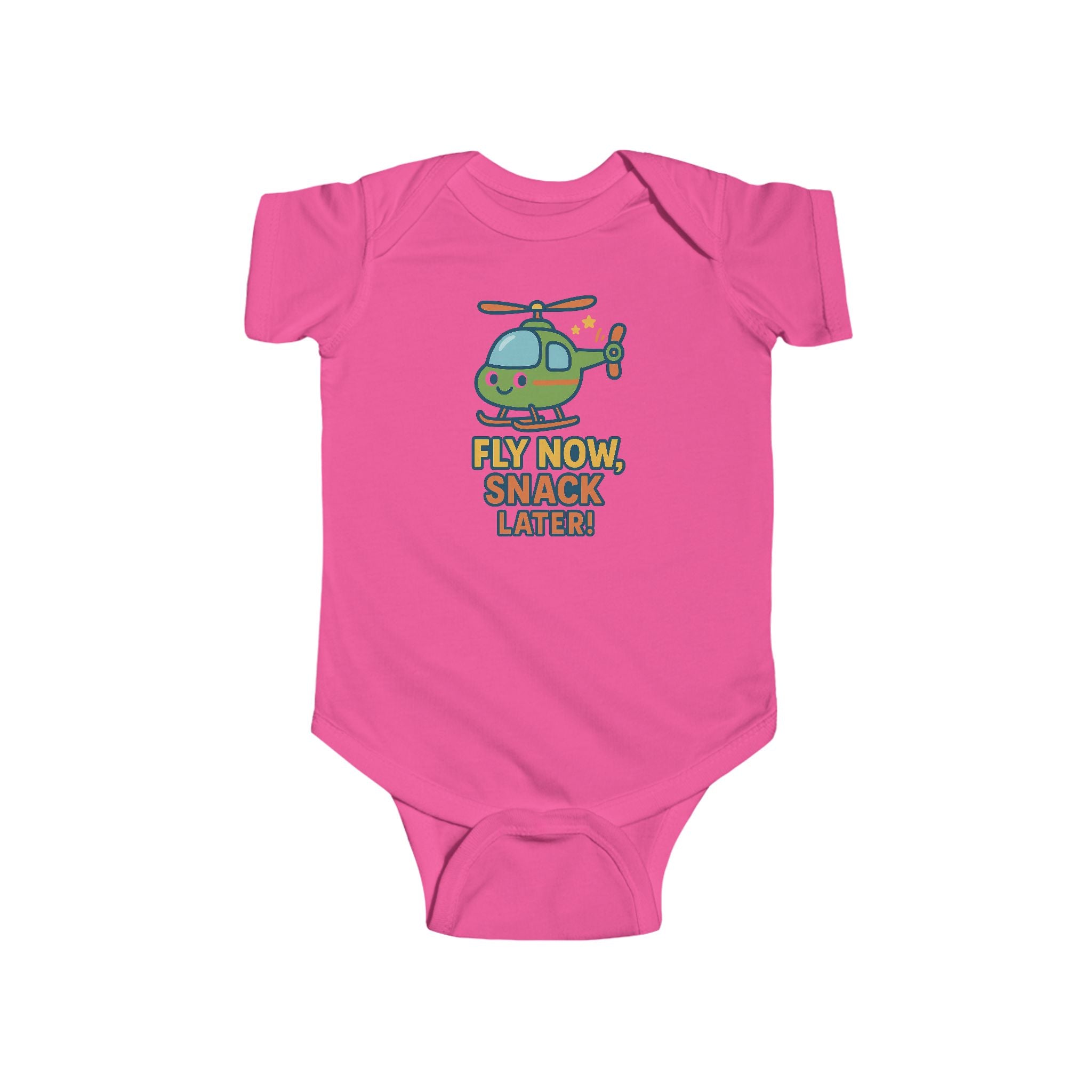 Babygrow - Fly Now, Snack Later Baby Onesie