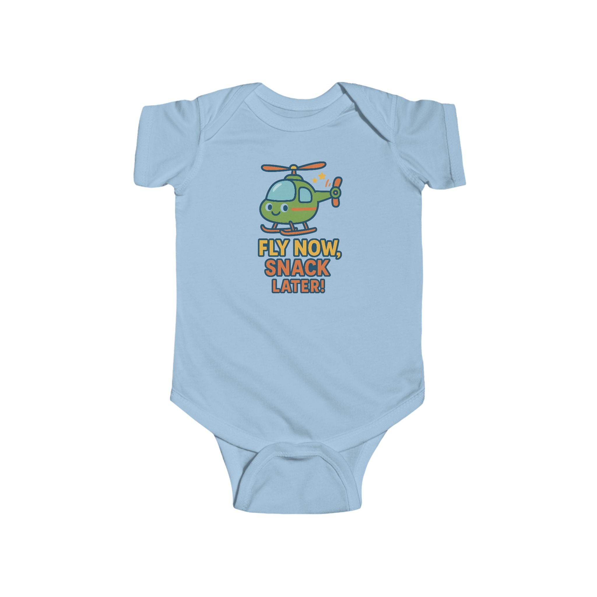 Babygrow - Fly Now, Snack Later Baby Onesie