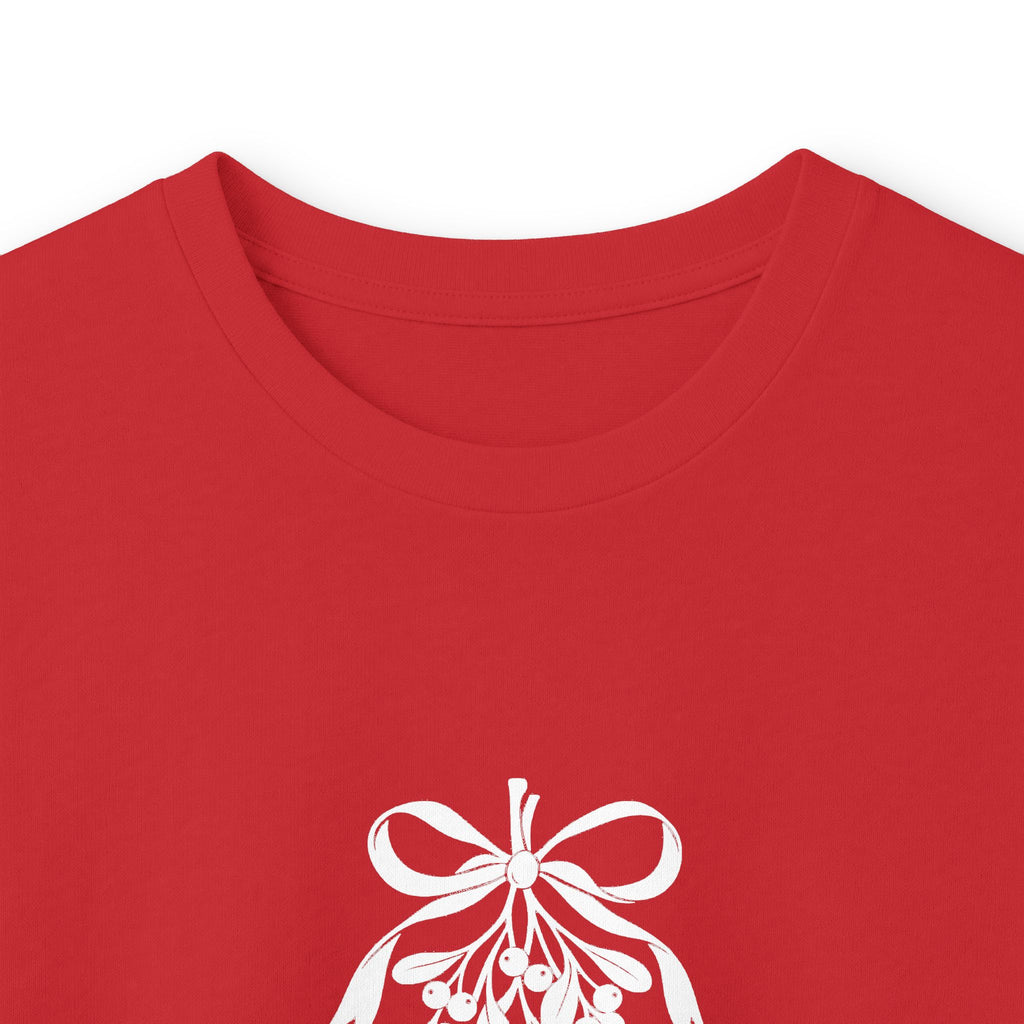Unisex Long Sleeve T-Shirt - Kissing Season! | Christmas