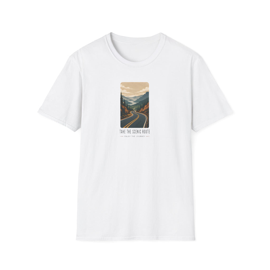 Unisex T-Shirt - Take the Scenic Route