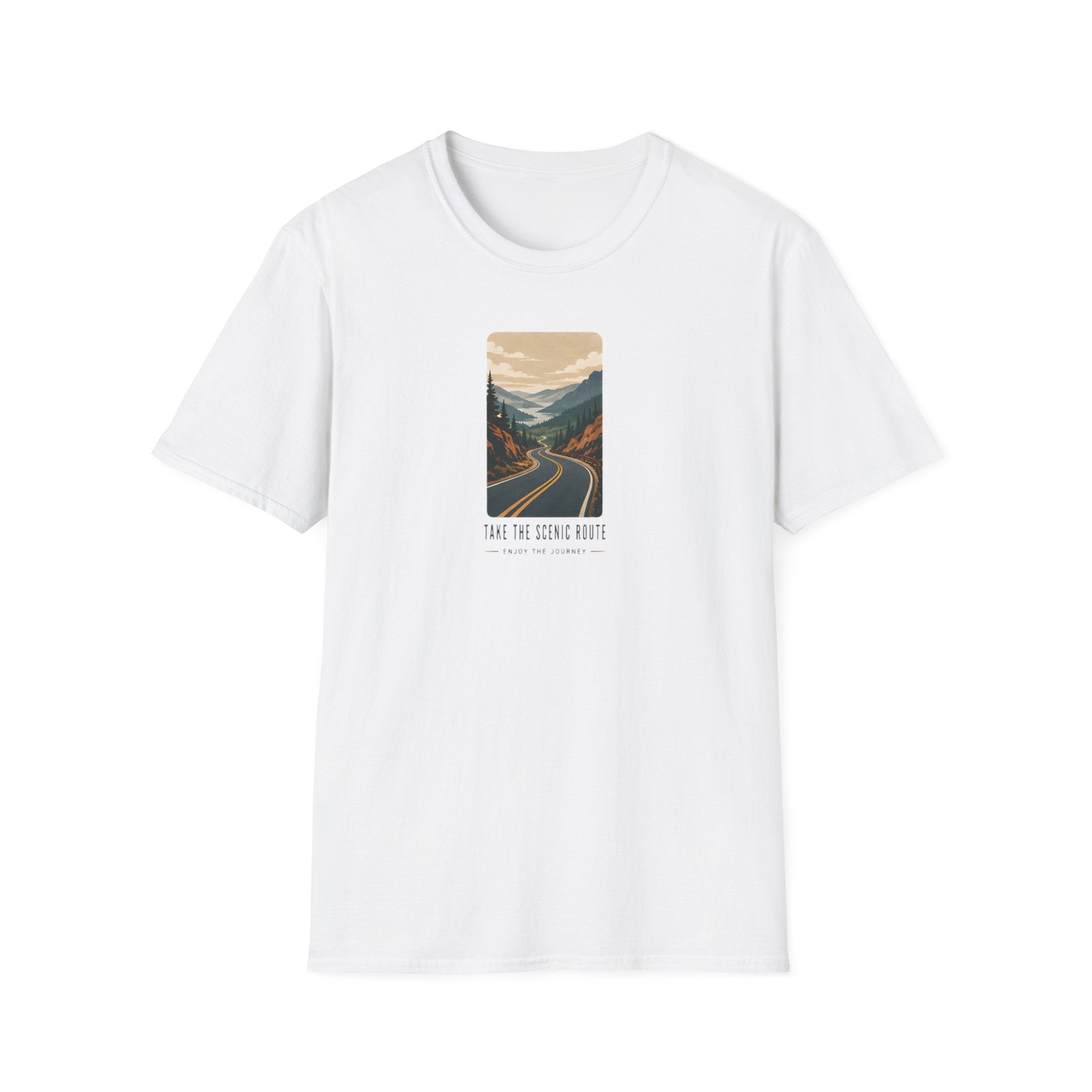 Unisex T-Shirt - Take the Scenic Route