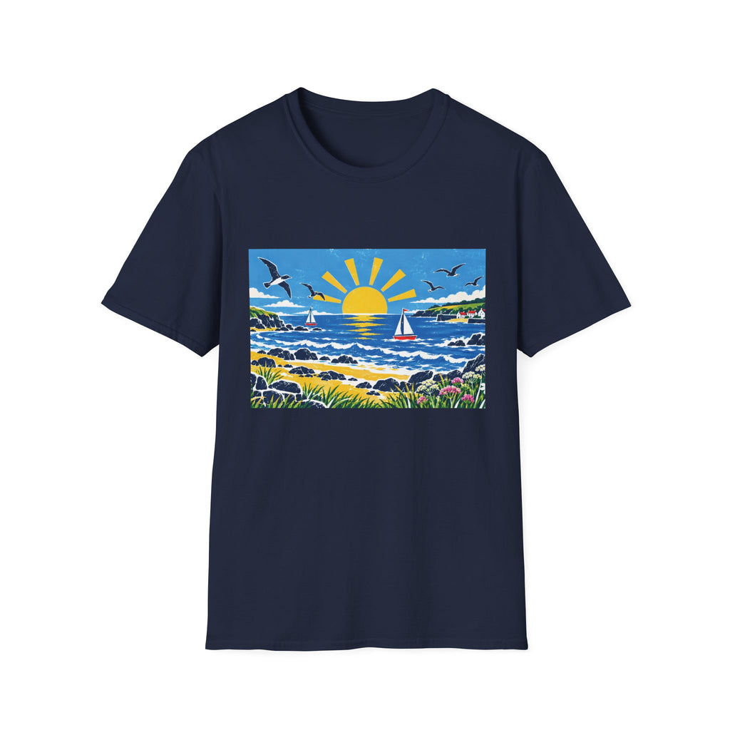 Unisex T-Shirt - Coast