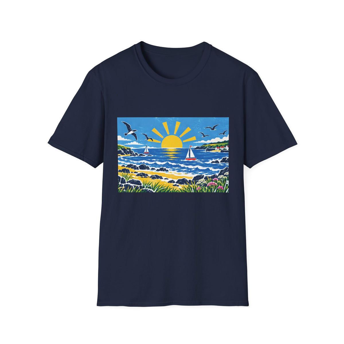 Unisex T-Shirt - Coast