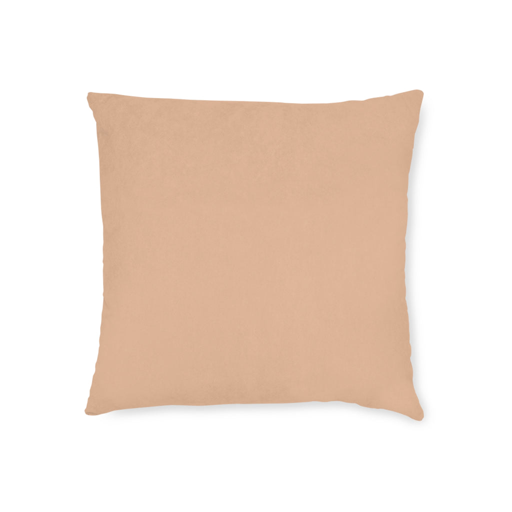 Square Cushion – Nature Is My Happy Place | Hedgehog Cushion
