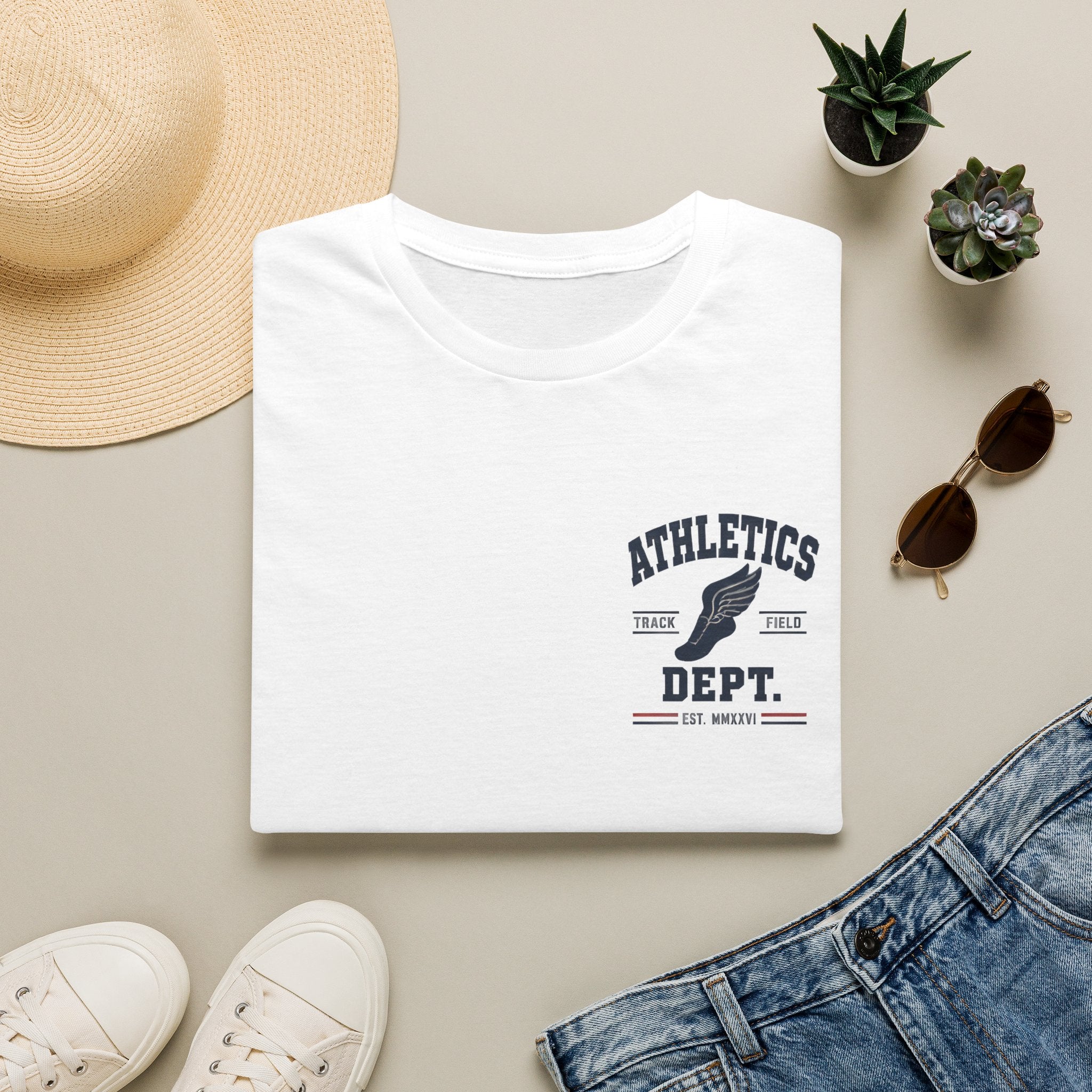 Unisex T-Shirt – Athletics Dept | Premium Sports Tee