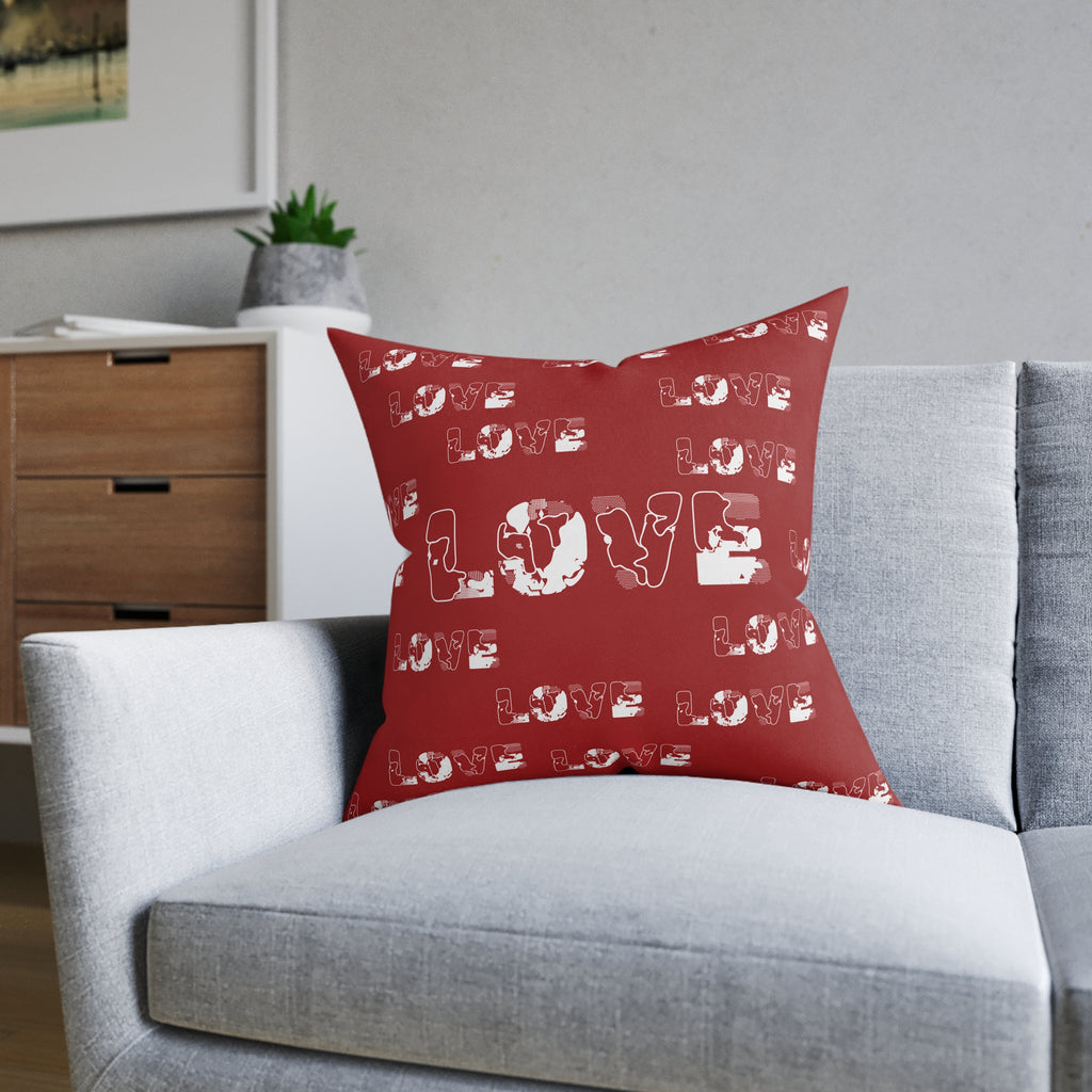 Copy of Square Cushion - Presents - Merry Christmas
