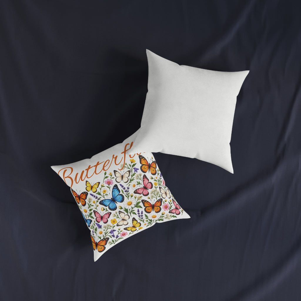 Square Cushion - Butterflies