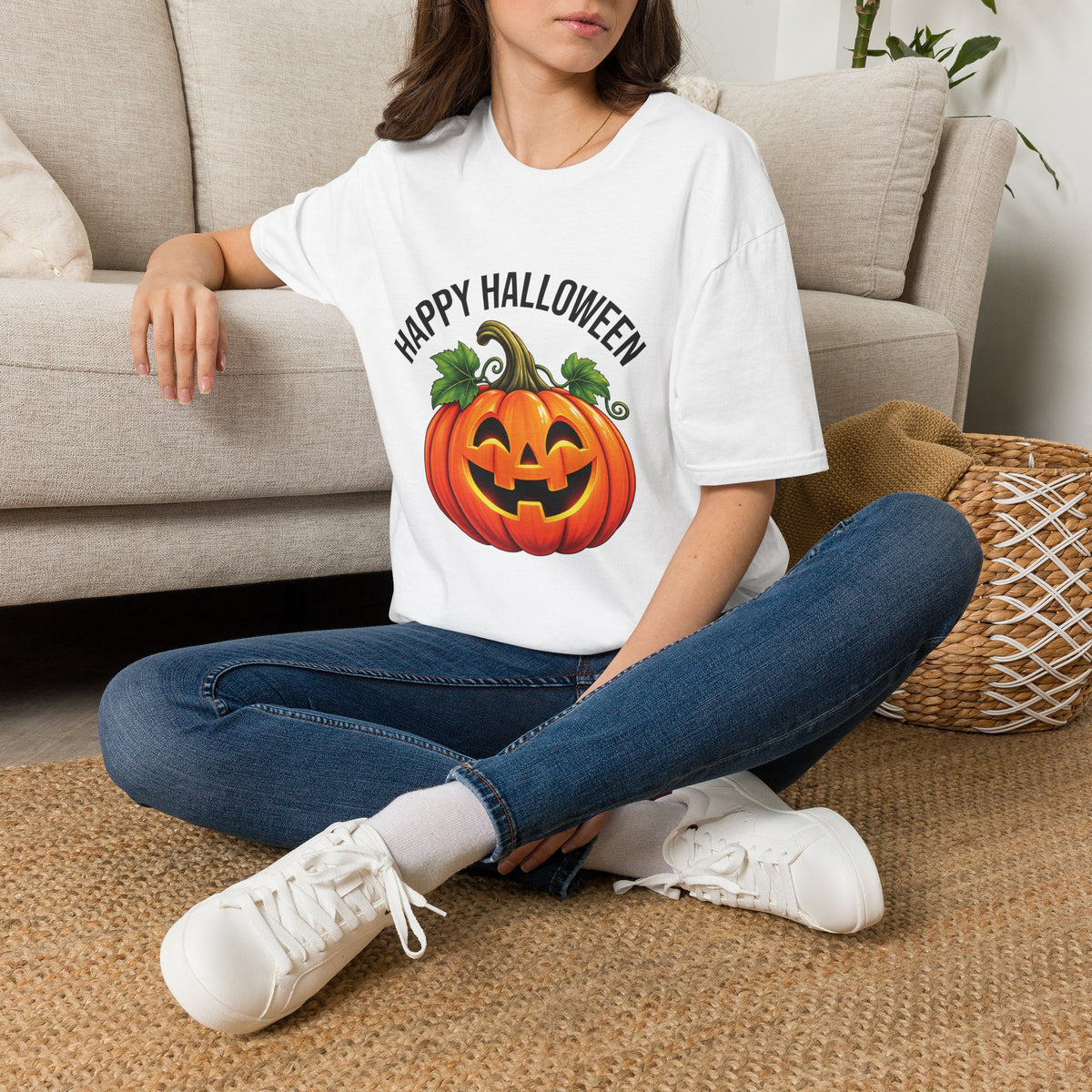Unisex T-Shirt - Happy Halloween