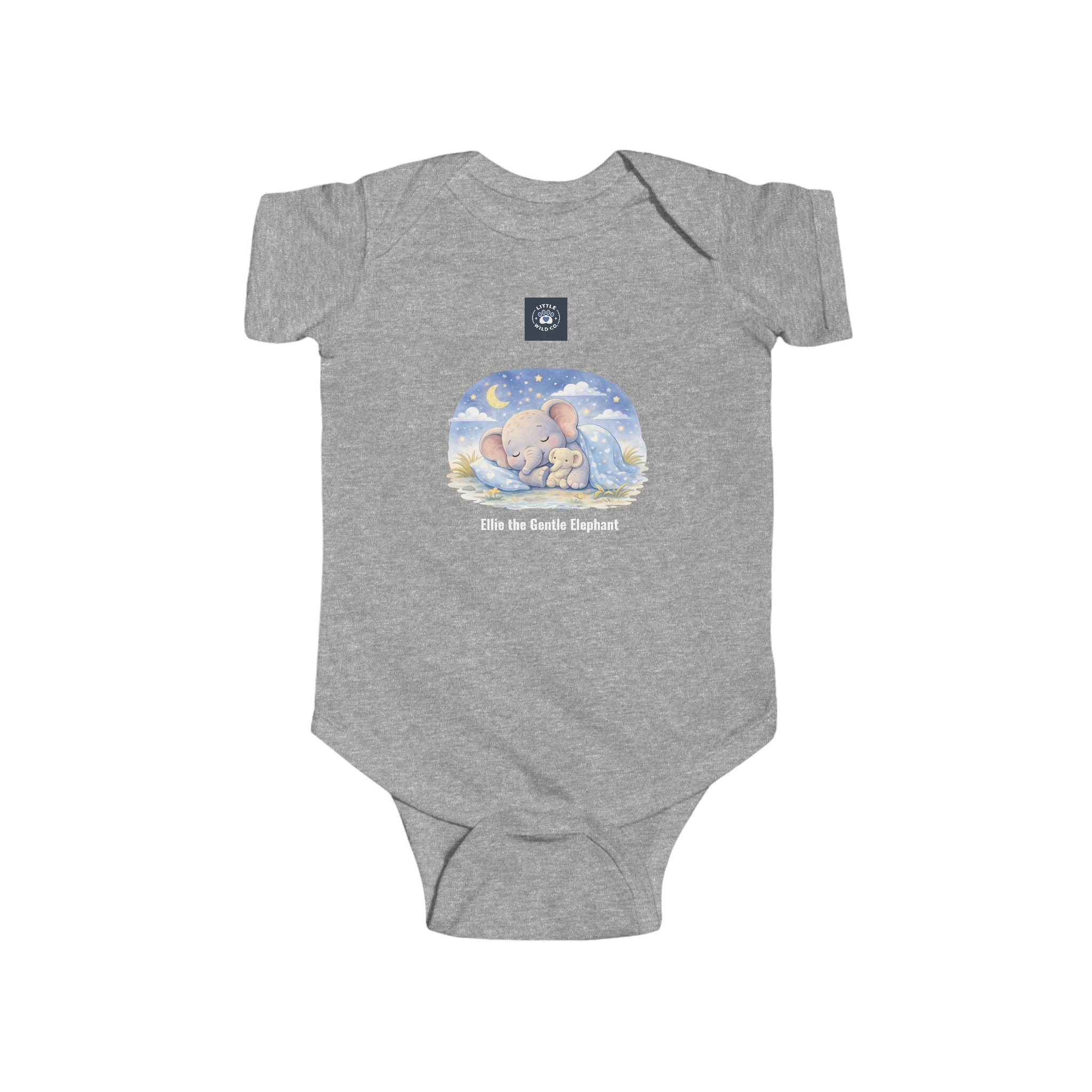 Babygrow - Ellie the Gentle Elephant - Little Wild Co.