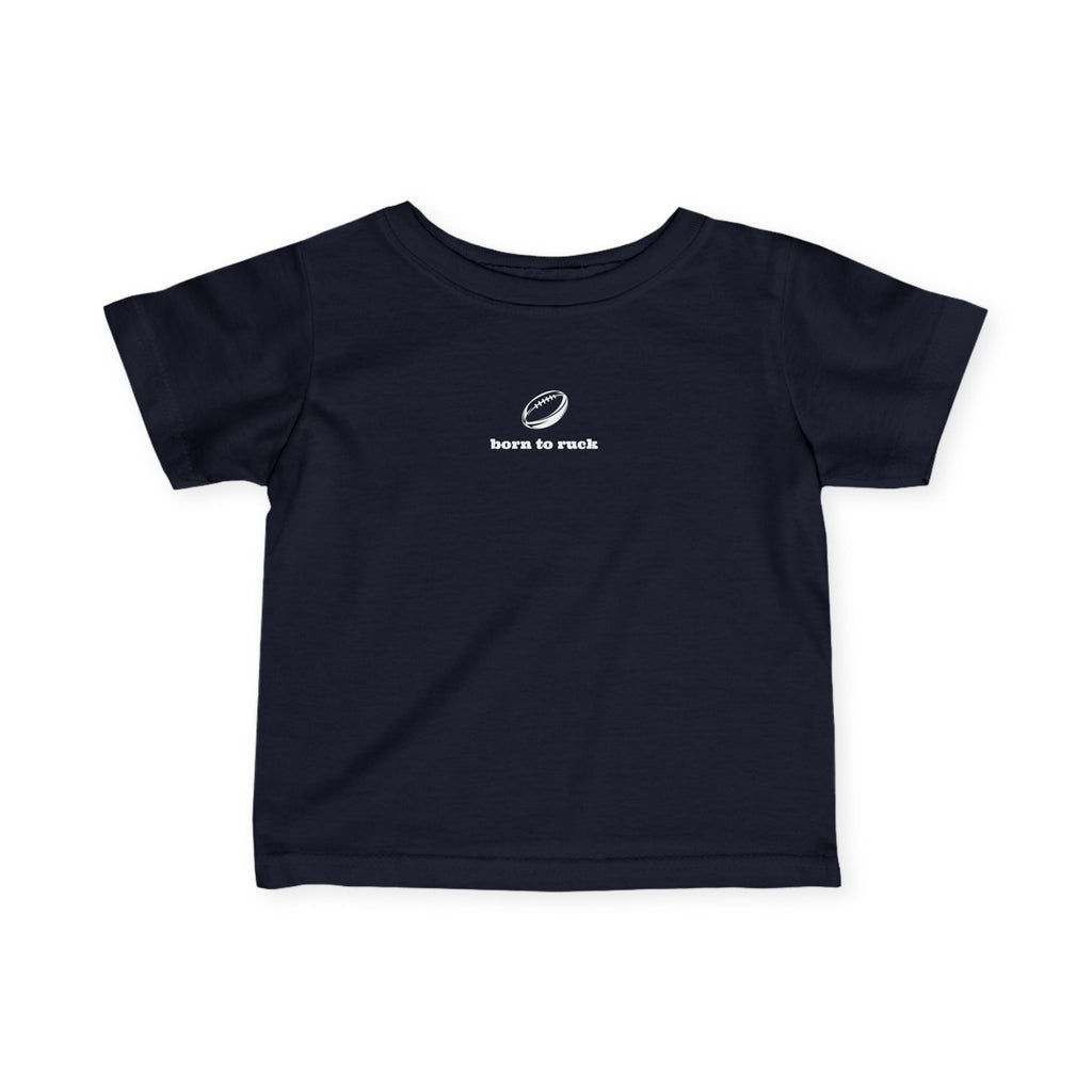 Baby T-Shirt - Born to Ruck