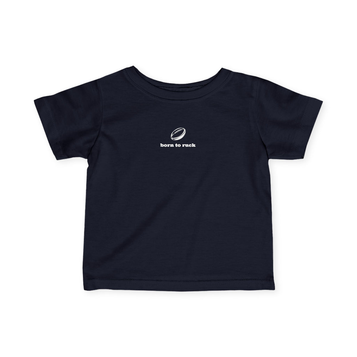 Baby T-Shirt - Born to Ruck