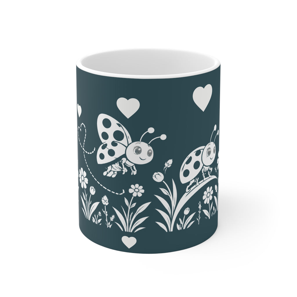 Ceramic Mug - Ladybird Fun