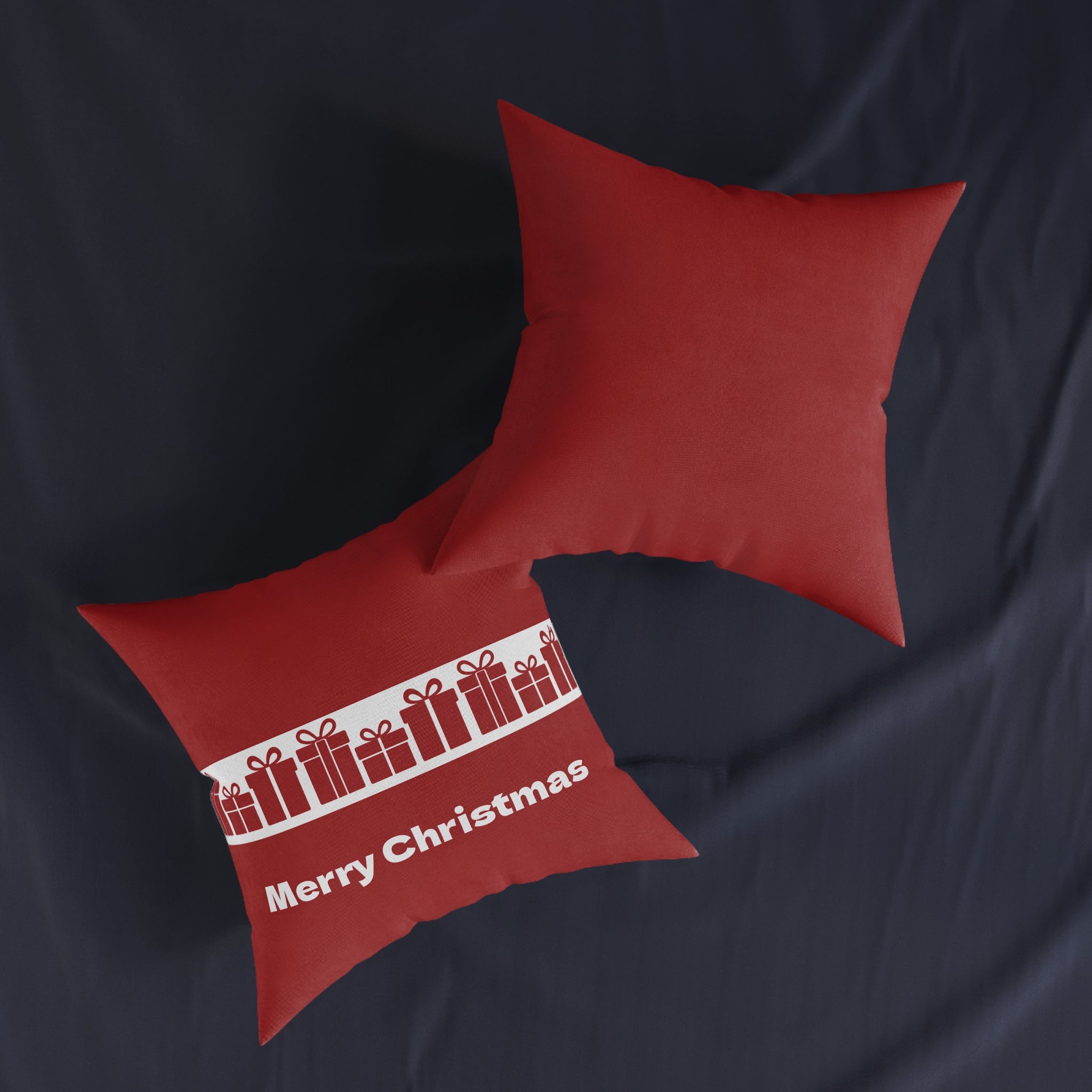 Square Cushion - Presents - Merry Christmas