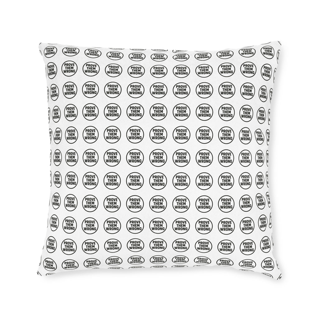Copy of Square Cushion - Prove Them Wrong Design