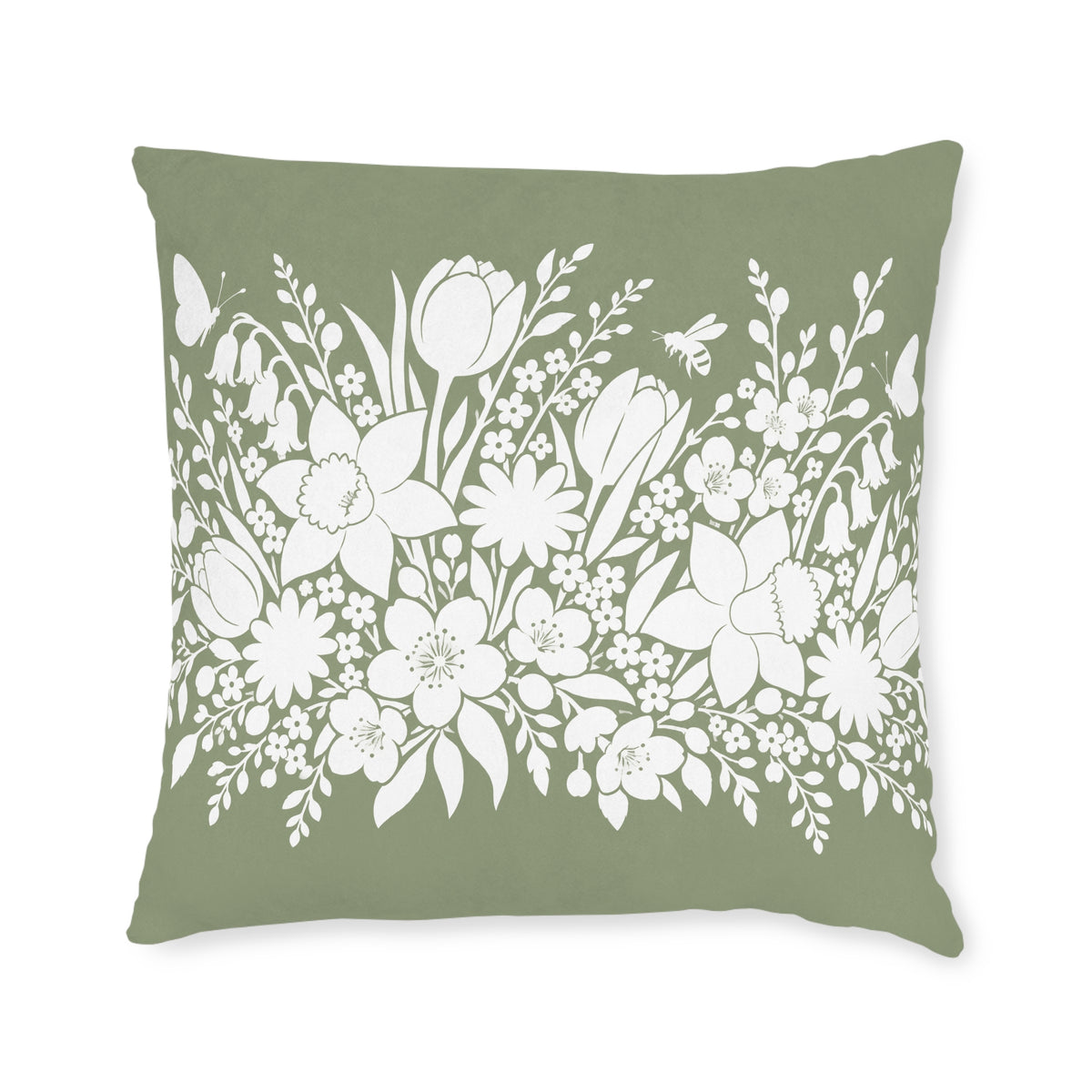 Square Cushion - Spring
