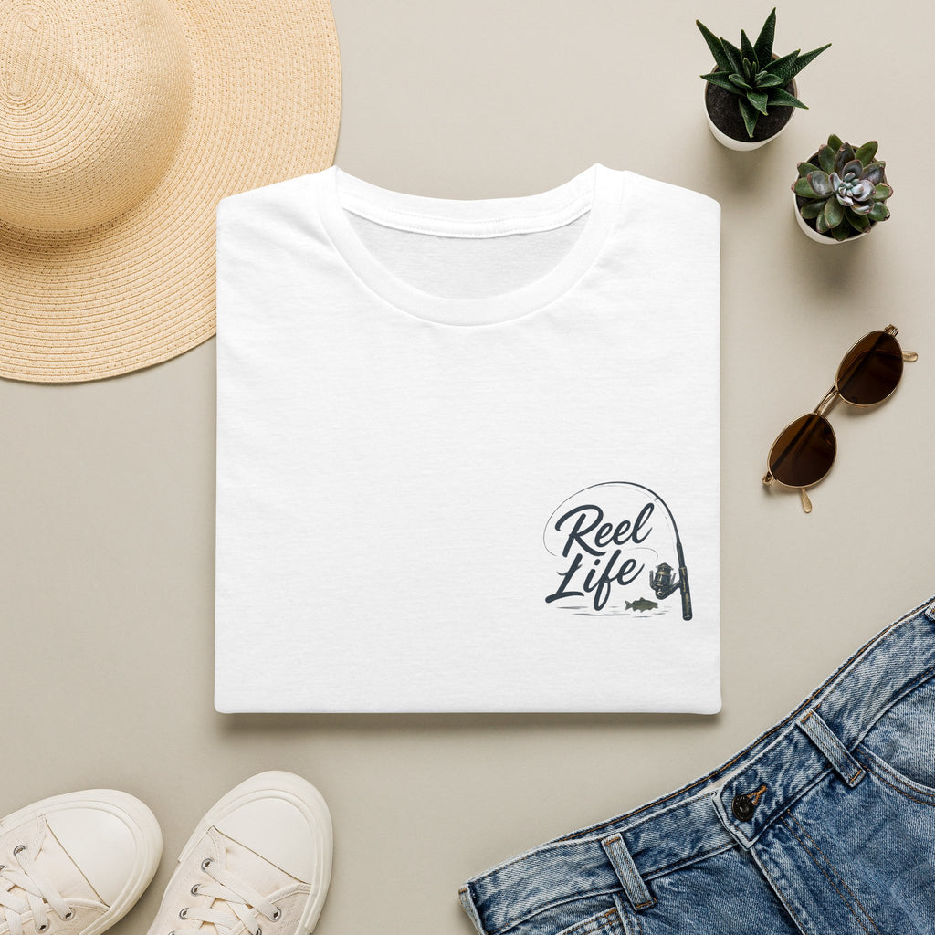 Unisex T-Shirt – Reel Life | Fishing T-Shirt