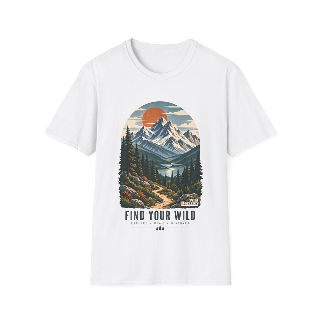 Unisex T-Shirt - Find Your Wild