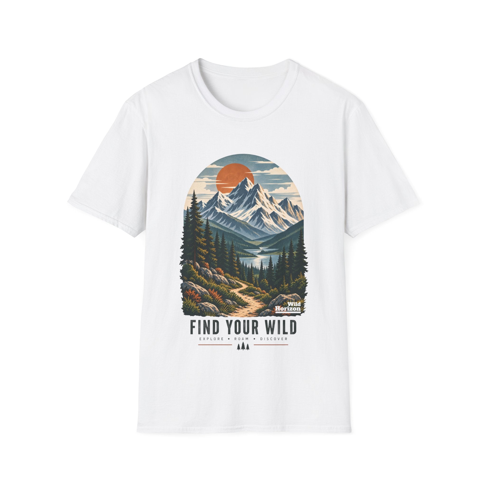 Unisex T-Shirt - Find Your Wild