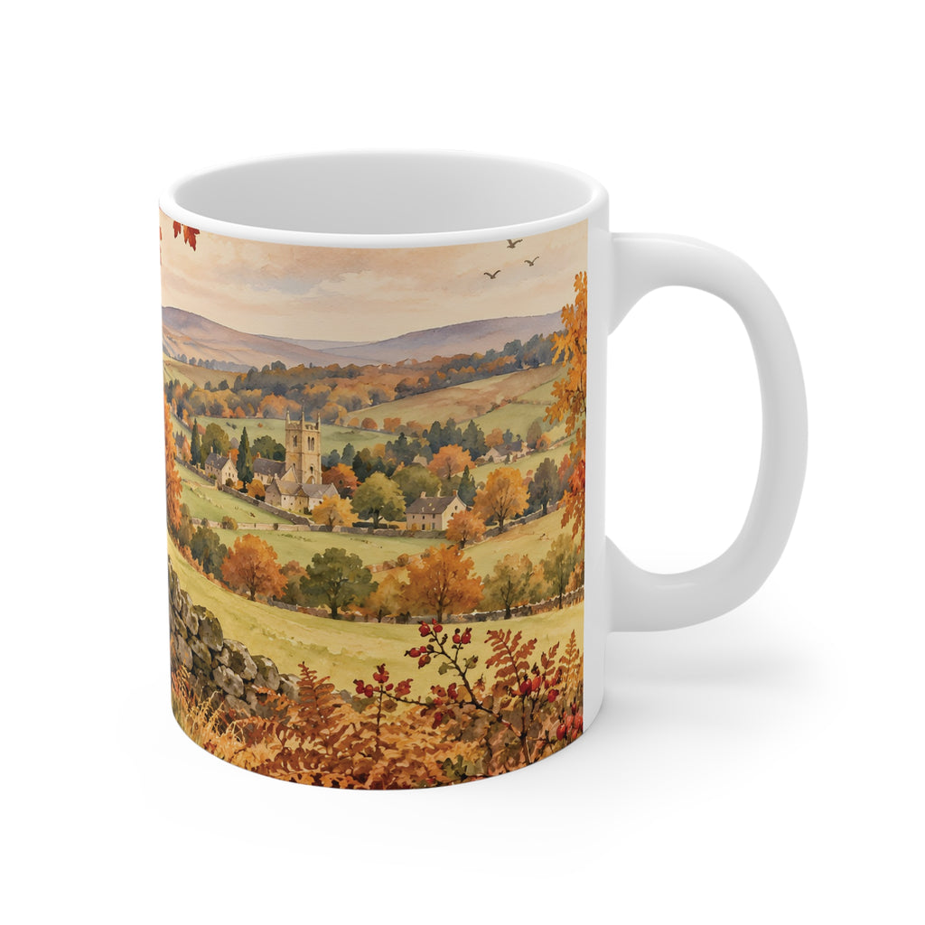 Ceramic Mug - Autumn