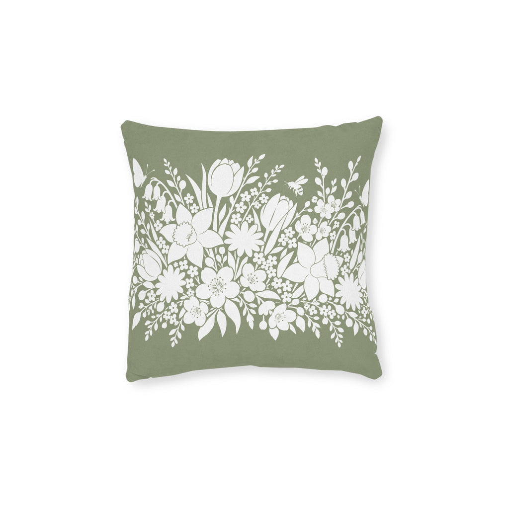 Square Cushion - Spring