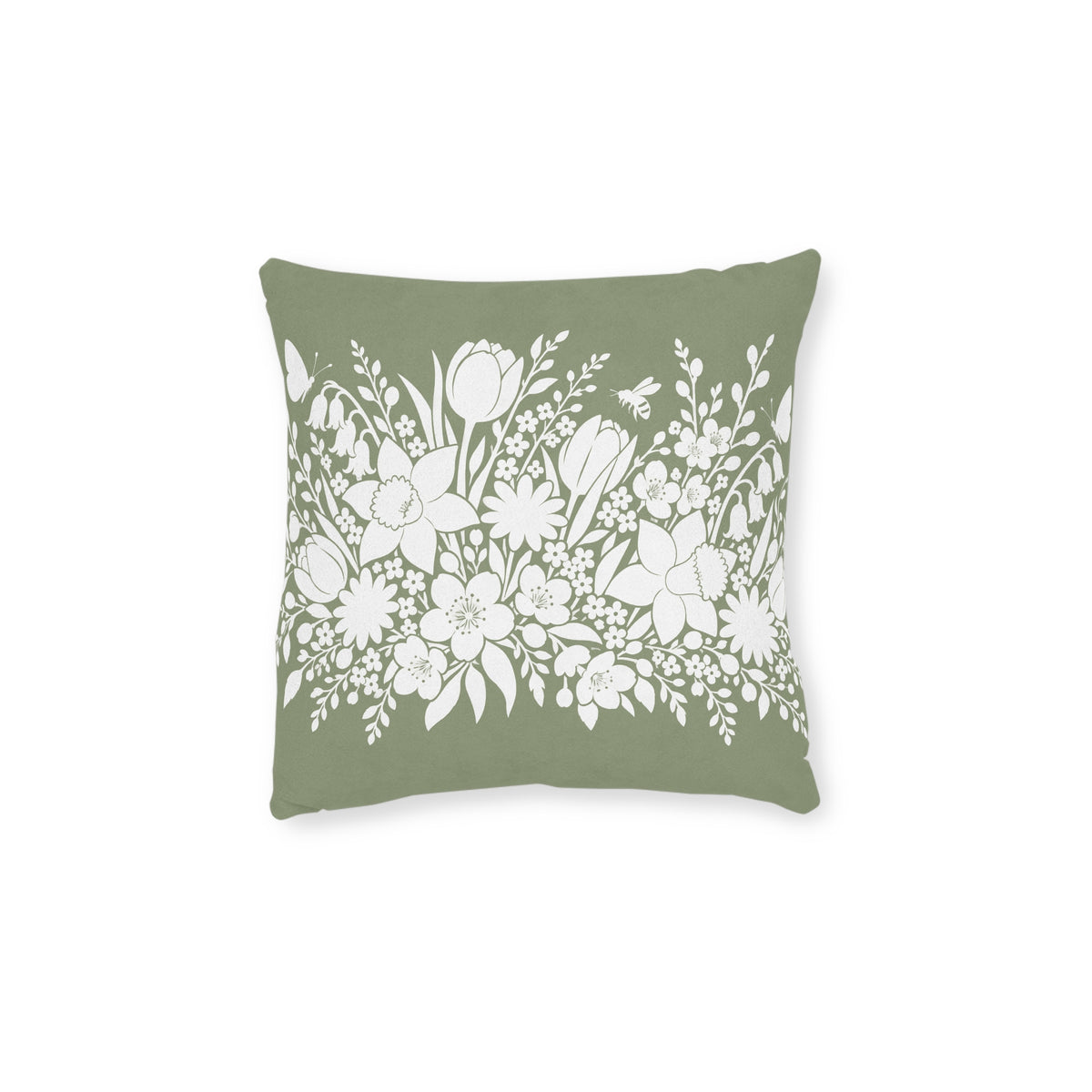 Square Cushion - Spring