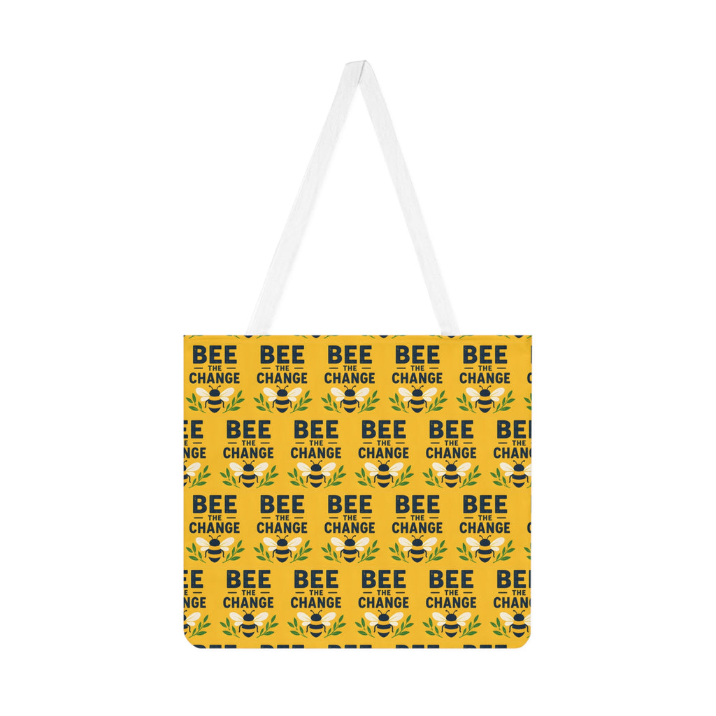 Large Beach Tote Bag – Bee the Change