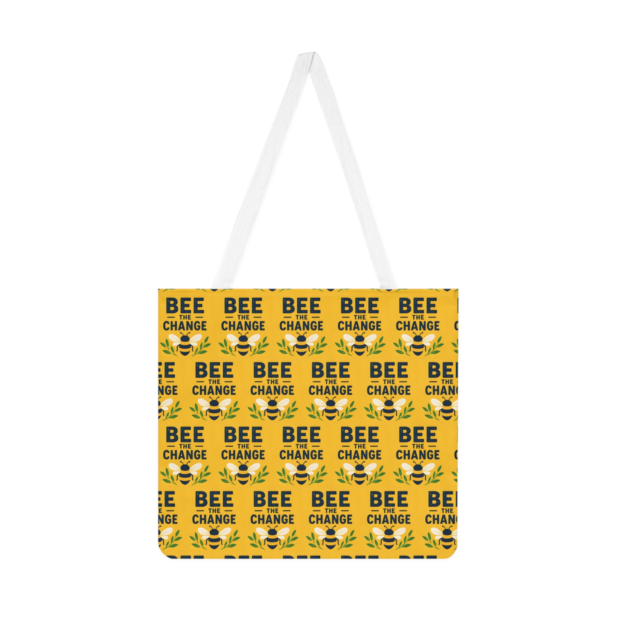 Large Beach Tote Bag – Bee the Change