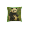 Square Cushion - Panda Decor