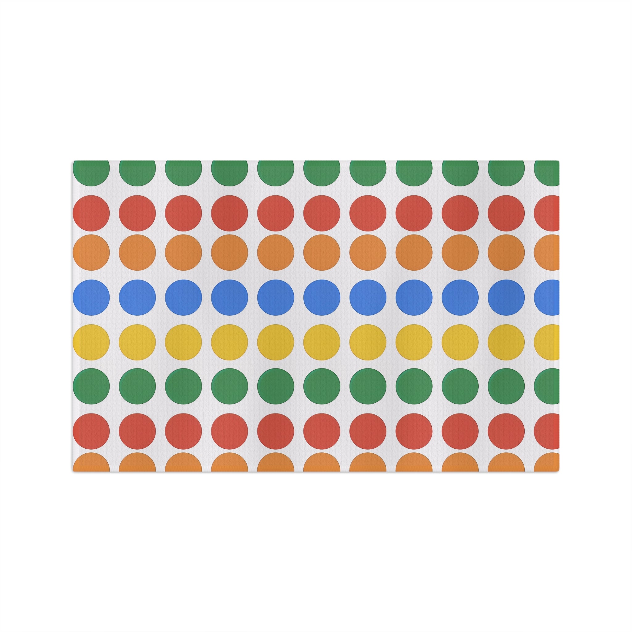 Tea Towel Microfiber - Vibrant Dots Pattern