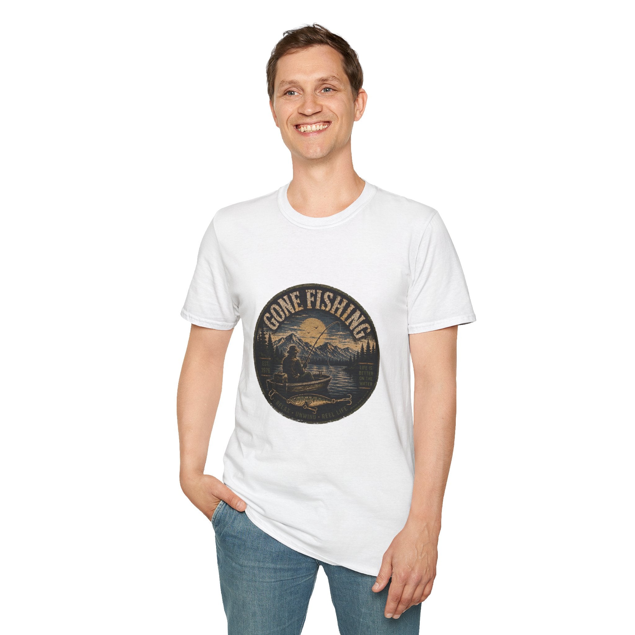 Unisex T-Shirt - Gone Fishing