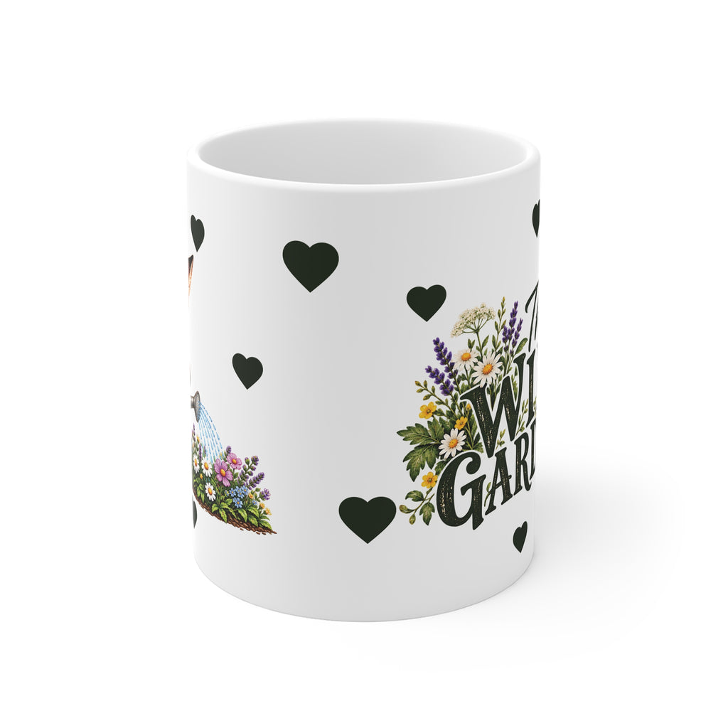 Ceramic Mug – Fox | The Wild Gardener