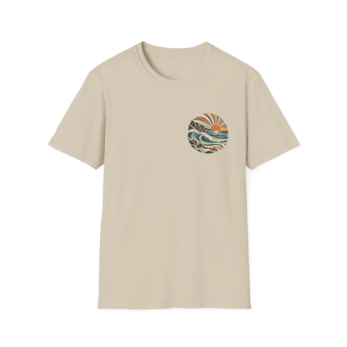 Unisex T-Shirt - Waves