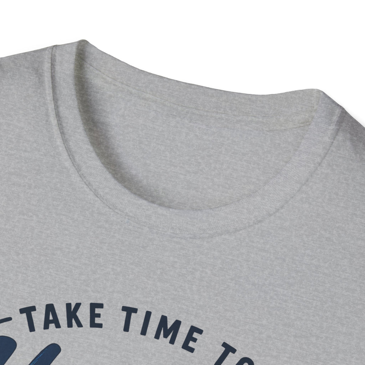 Unisex T-Shirt – Take Time to Unwind | Relaxed Lifestyle T-Shirt