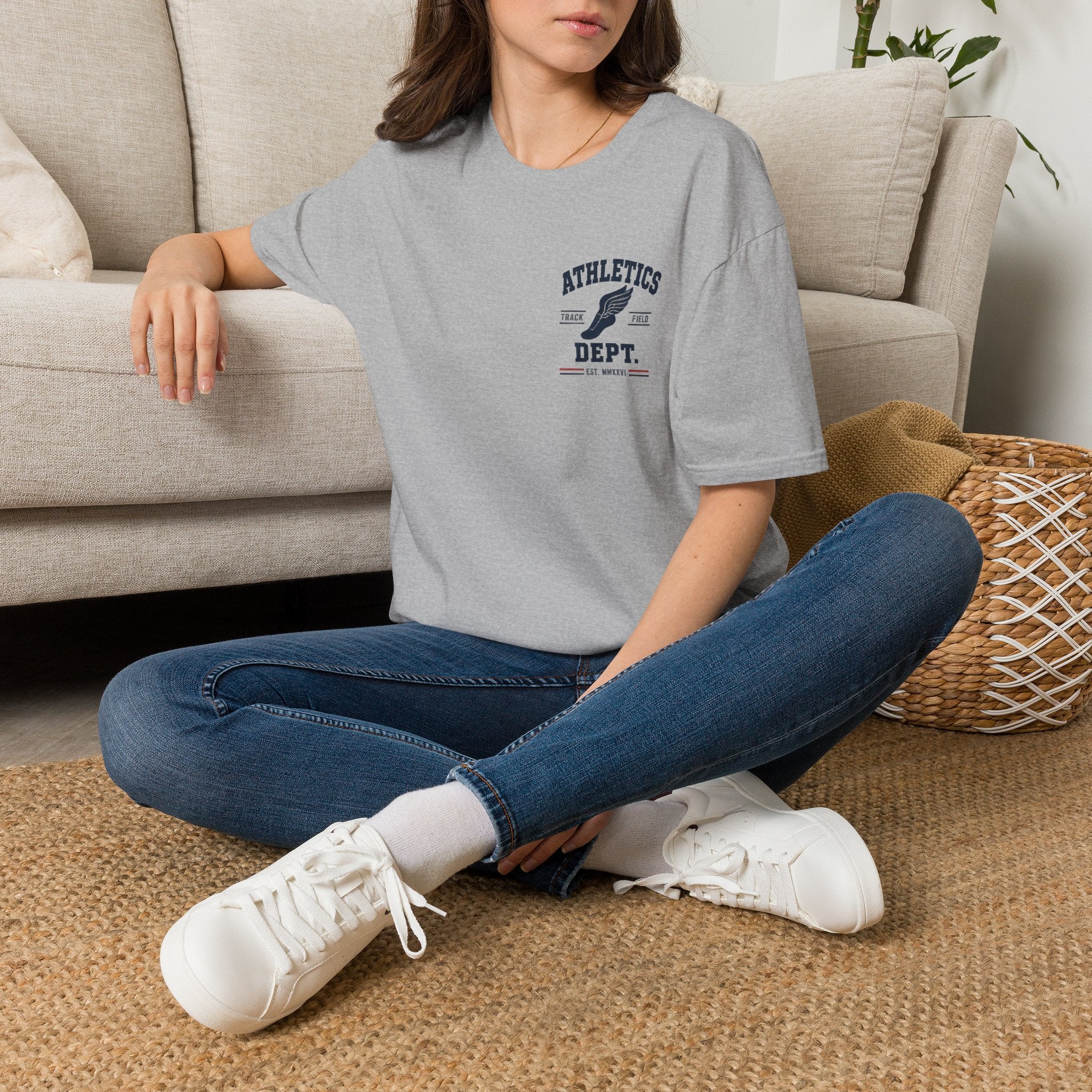 Unisex T-Shirt – Athletics Dept | Premium Sports Tee