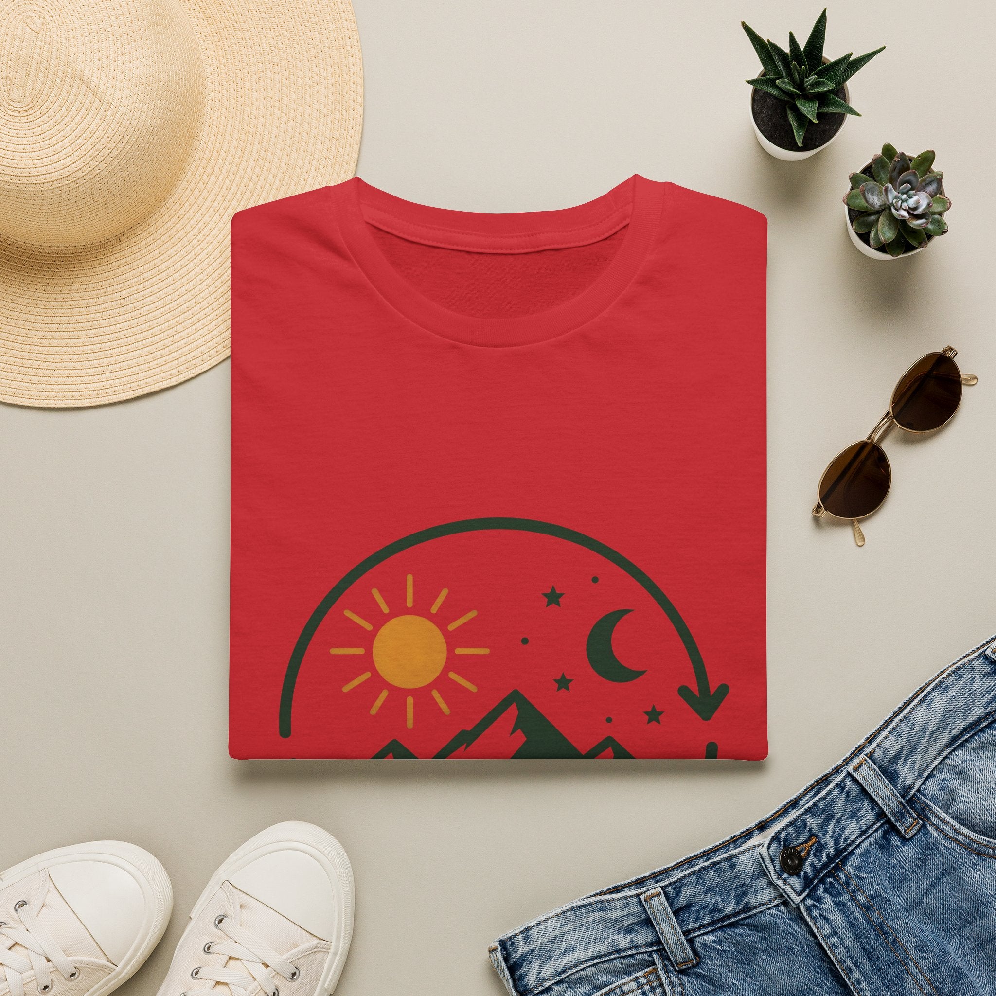 Unisex T-Shirt – Reset Your Mind | Mindful Lifestyle T-Shirt