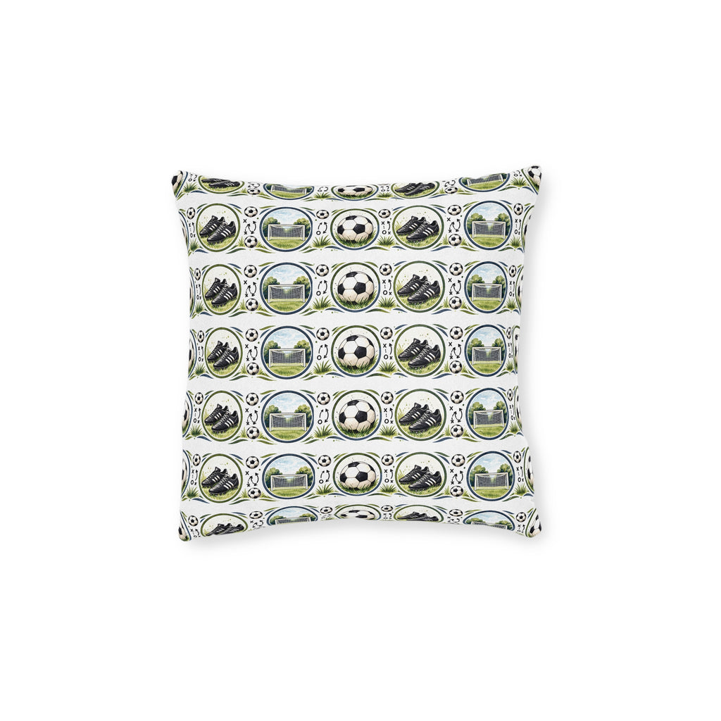 Square Cushion | Football