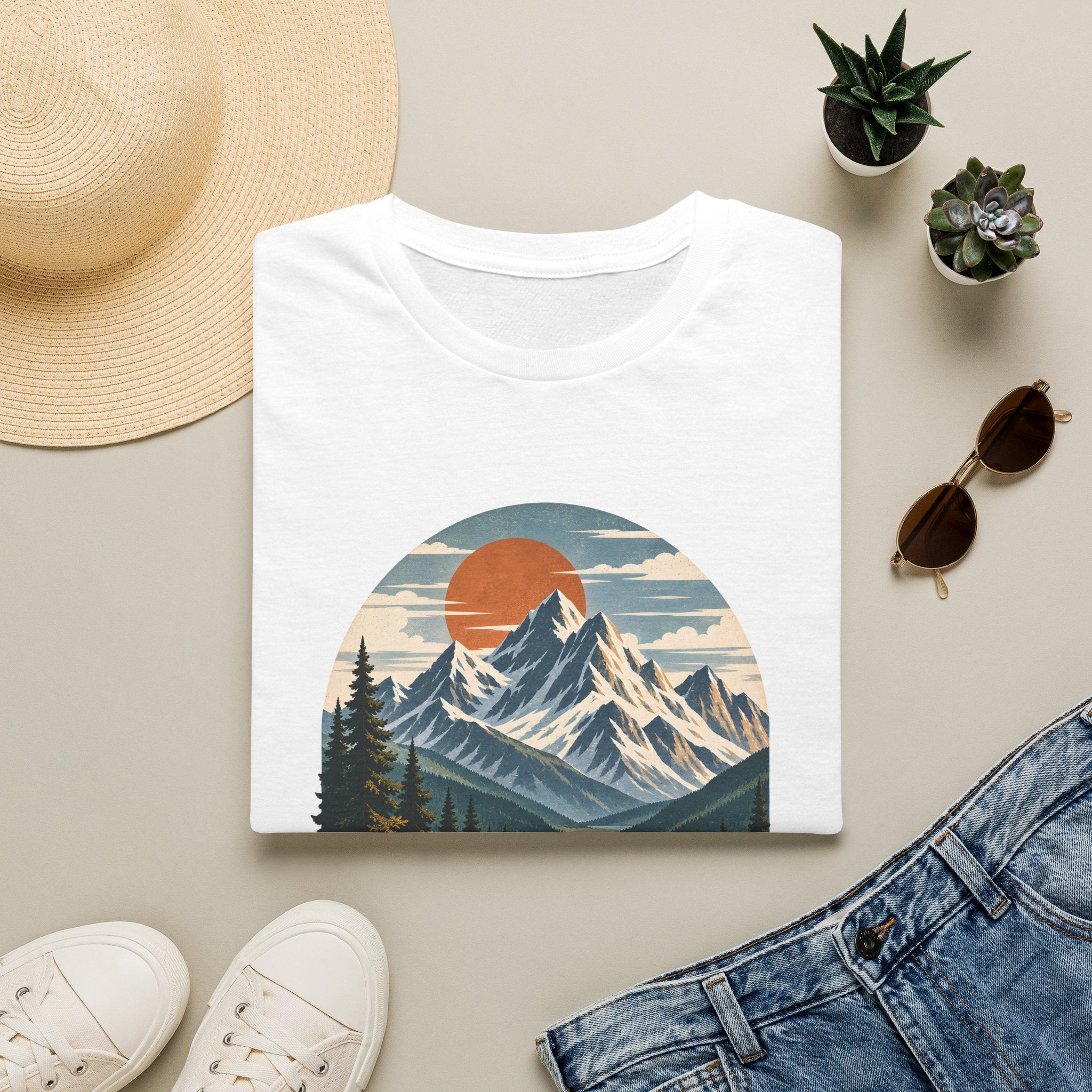 Unisex T-Shirt – Find Your Wild | Wild Horizon