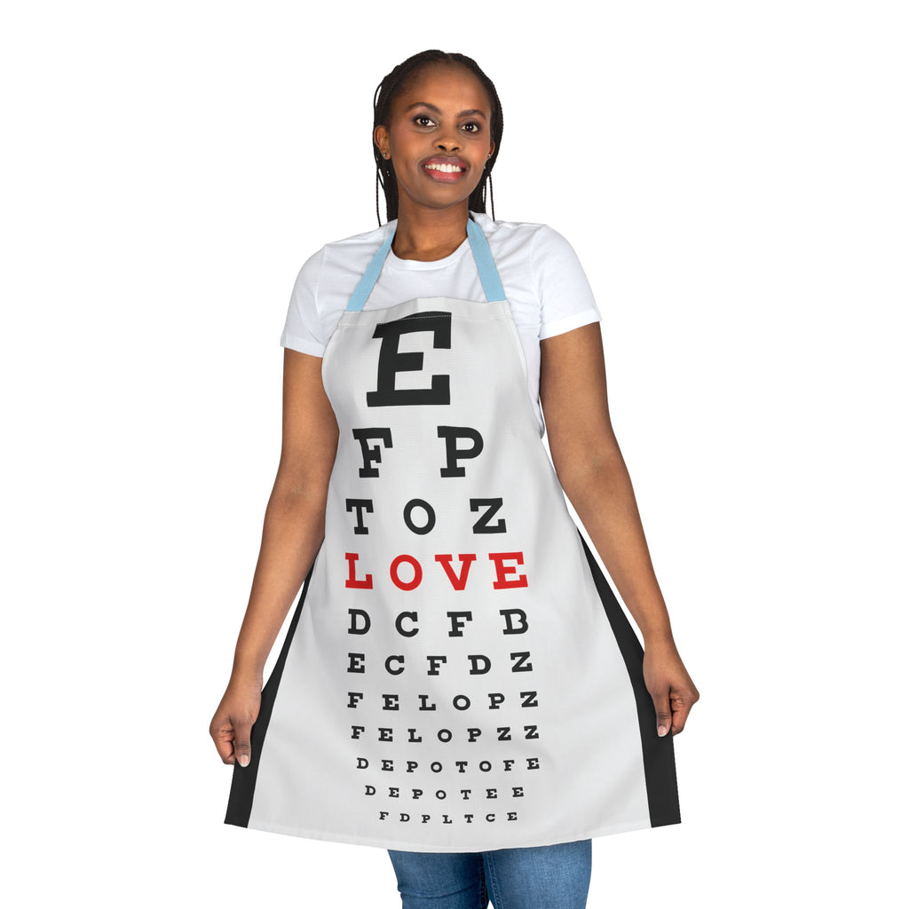 Kitchen Apron - Love at First Sight Design
