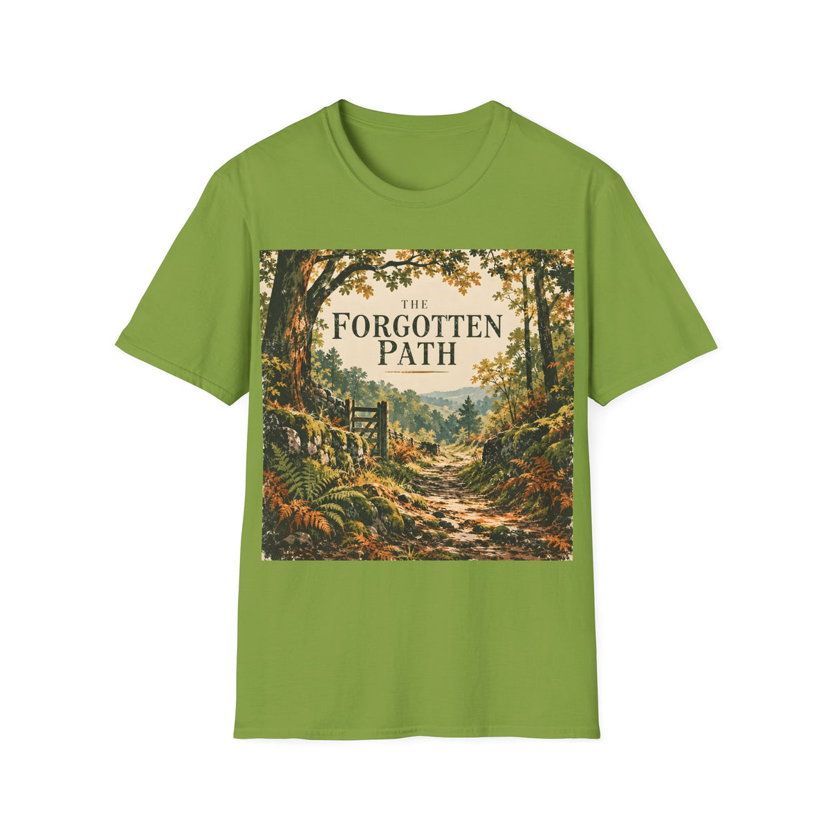 Unisex T-Shirt - The Forgotten Path