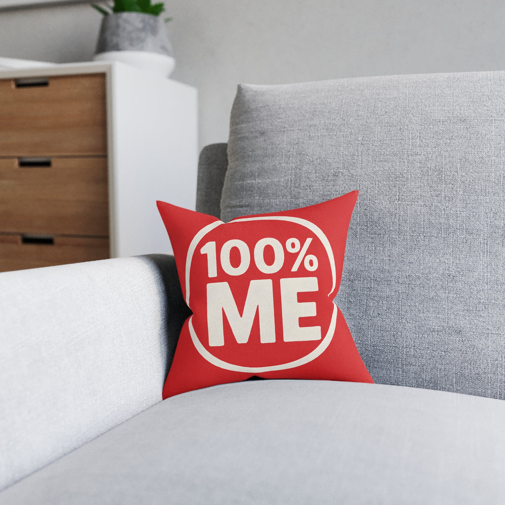Square Cushion - 100% Me Design