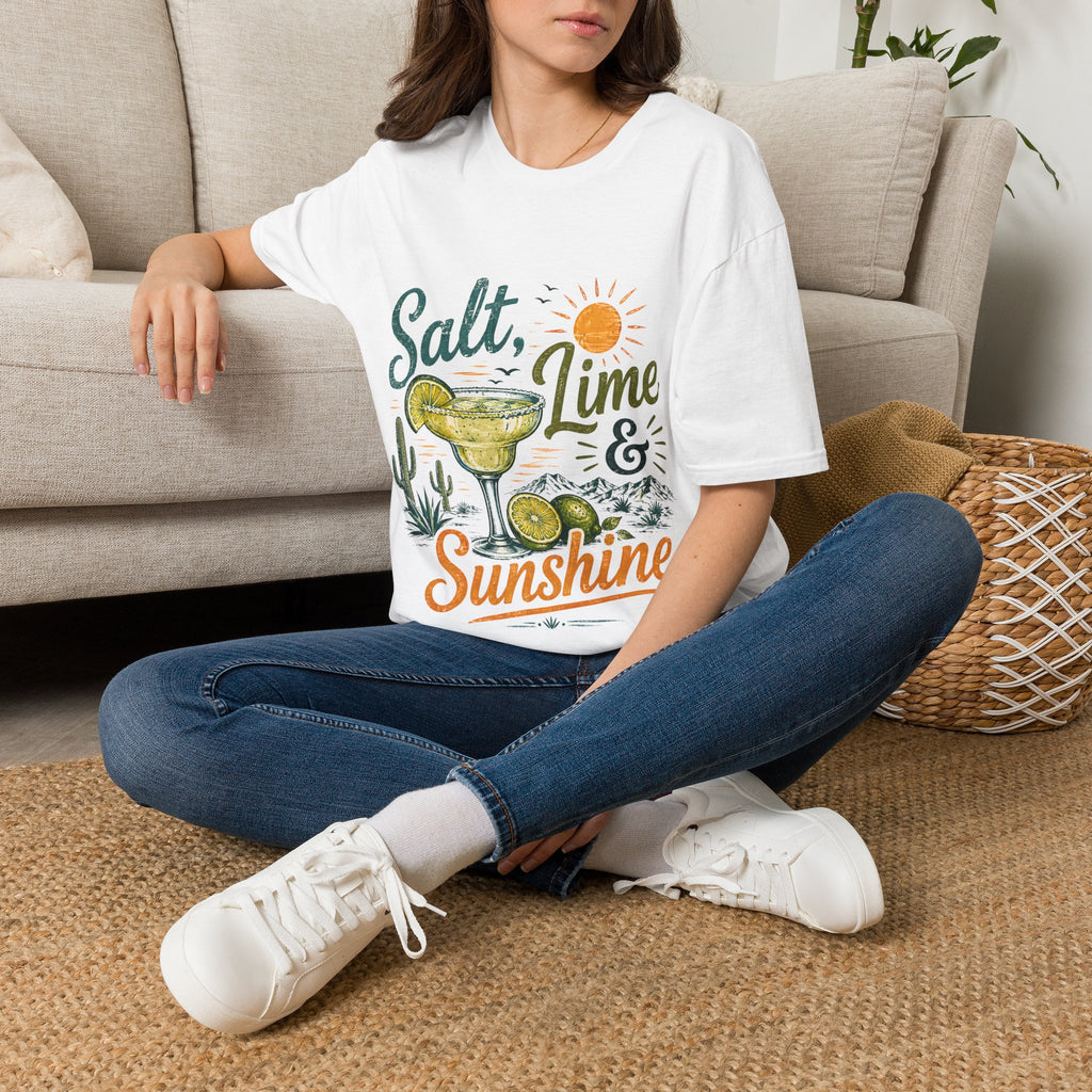 Unisex T-Shirt - Salt, Lime & Sunshine